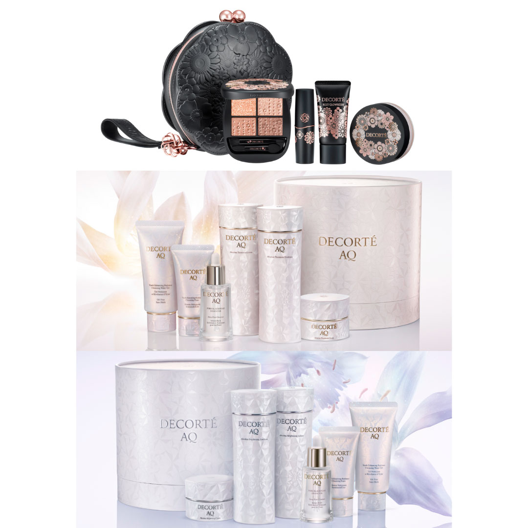 コスメデコルテ〉2025クリスマスコフレ 抽選販売のご案内 【松坂屋