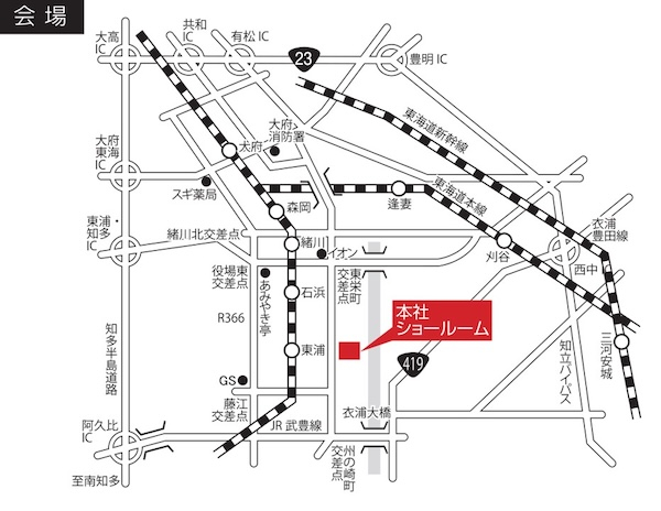 カリモク地図