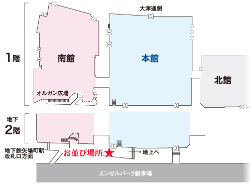 鎌倉紅谷_お並び場所