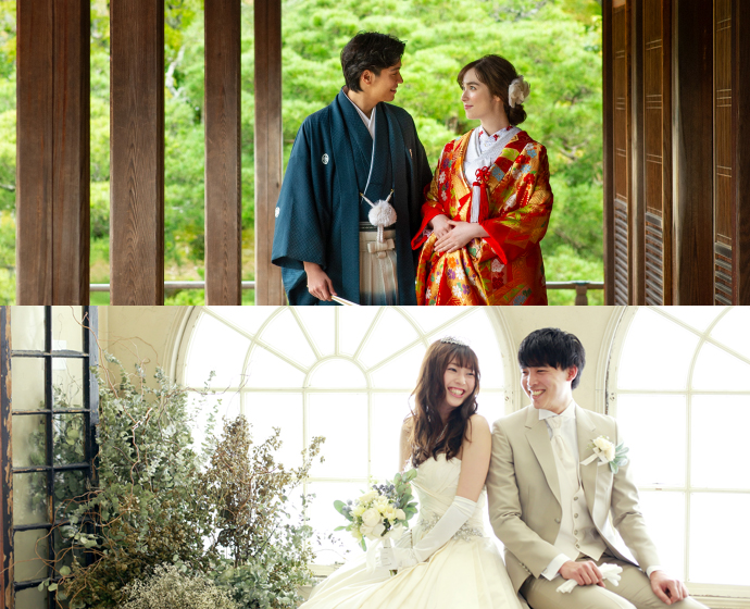 前撮&PHOTO WEDDING