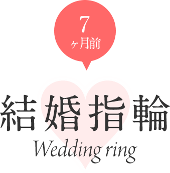 結婚指輪