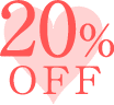 20%OFF