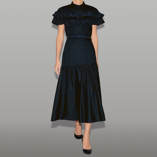 YOKO CHAN 新品未使用ブラック プリーツ キュロット Fサイズ NEWS - YOKO CHAN 2025 Winter Collection | CENTRAL STAGE | 大丸・松坂屋