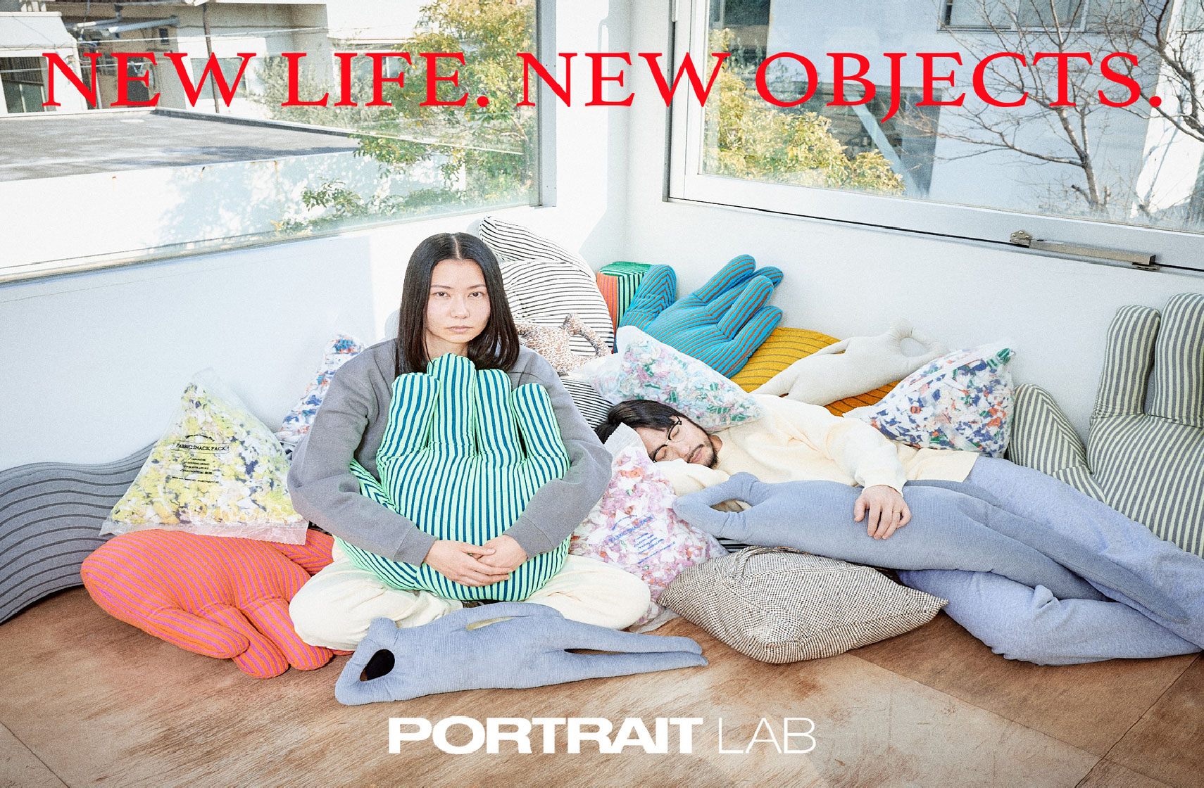 NEW LIFE.NEW OBJECTS.