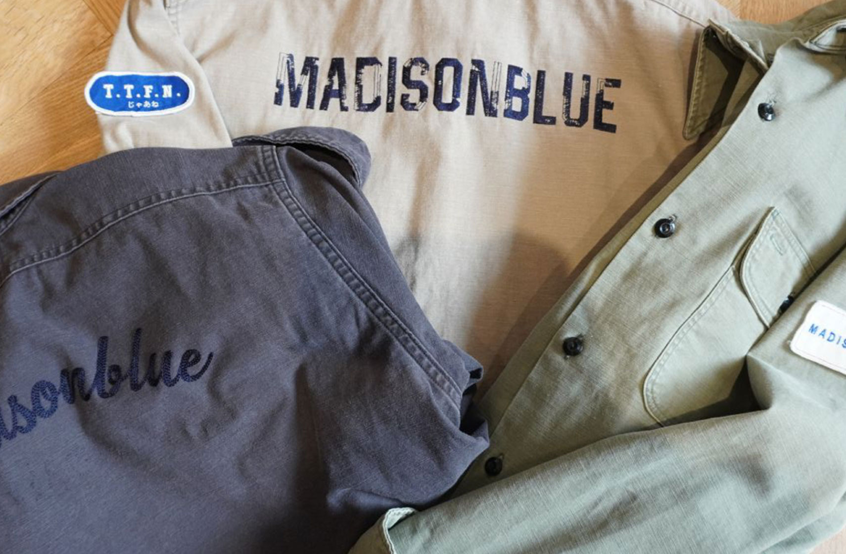 MADISONBLUE カスタムイベント