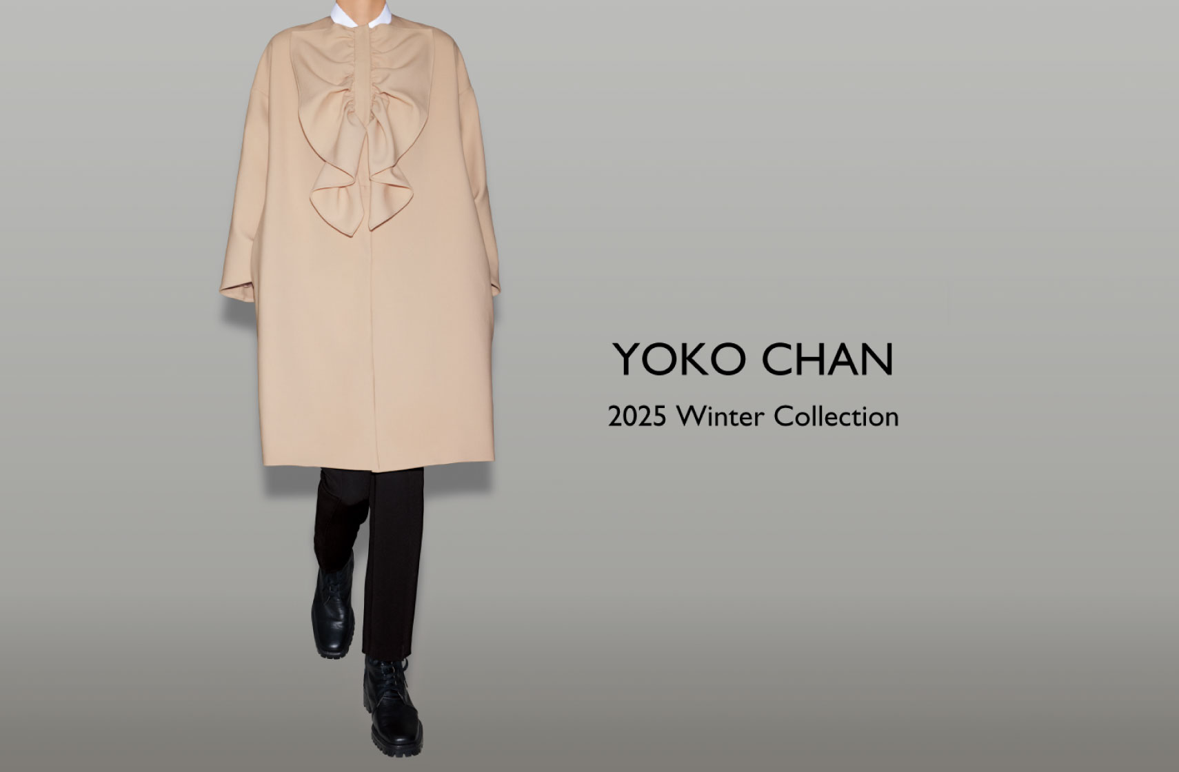 YOKO CHAN 2025 Winter Collection