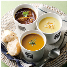 家で食べるスープストックトーキョー