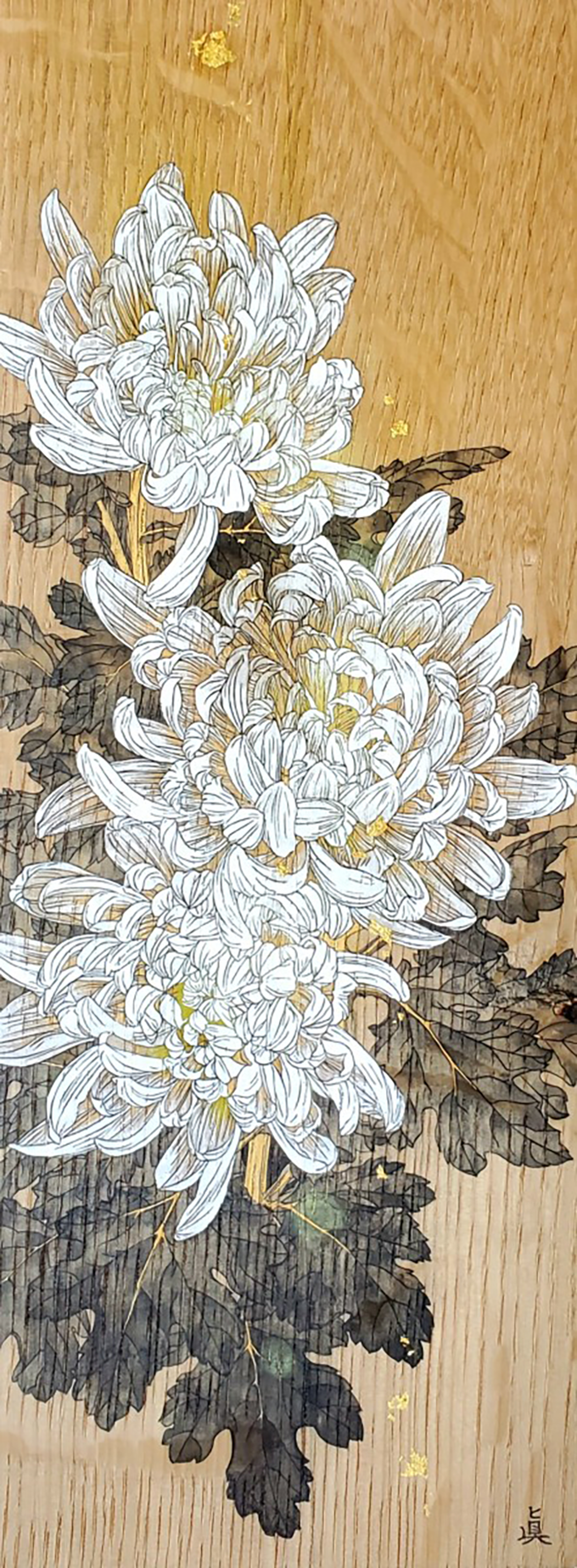 松坂屋名古屋店ART HUB NAGOYA｜和田真理子 個展 紅蘭紫菊 | 松坂屋