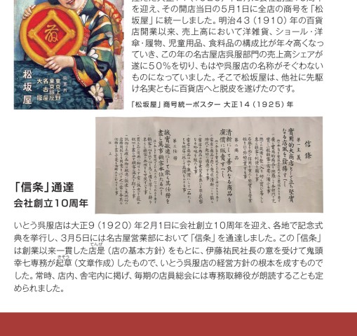 Vol.45 松坂屋名古屋店の変遷（大正・昭和初期）｜松坂屋史料室