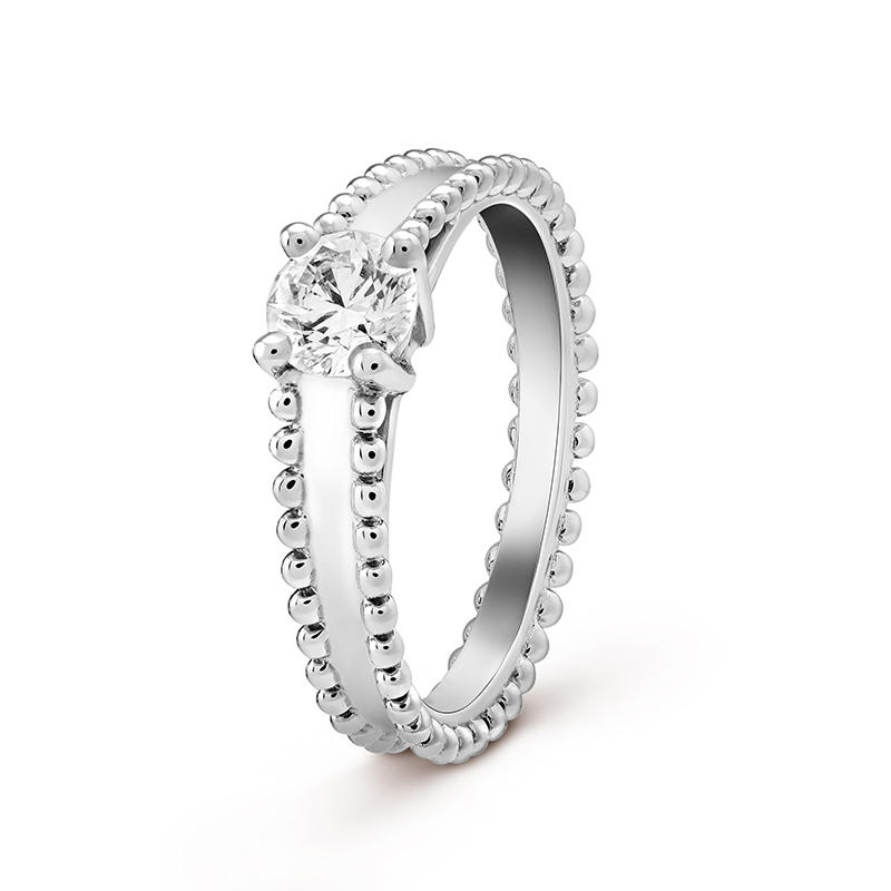 Van Cleef & Arpels［ヴァン クリーフ＆アーぺル］ | BRIDAL RING from