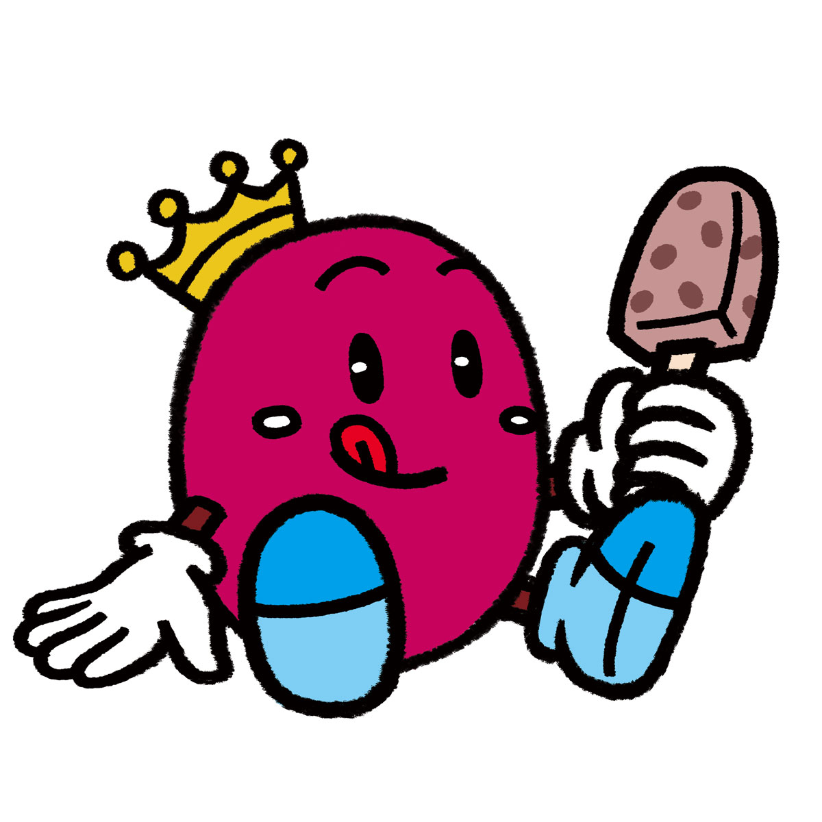 あずきキンググリーティング