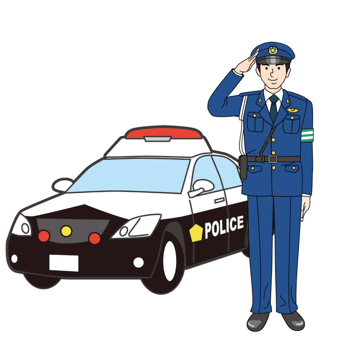 名古屋市　中警察署ブース）