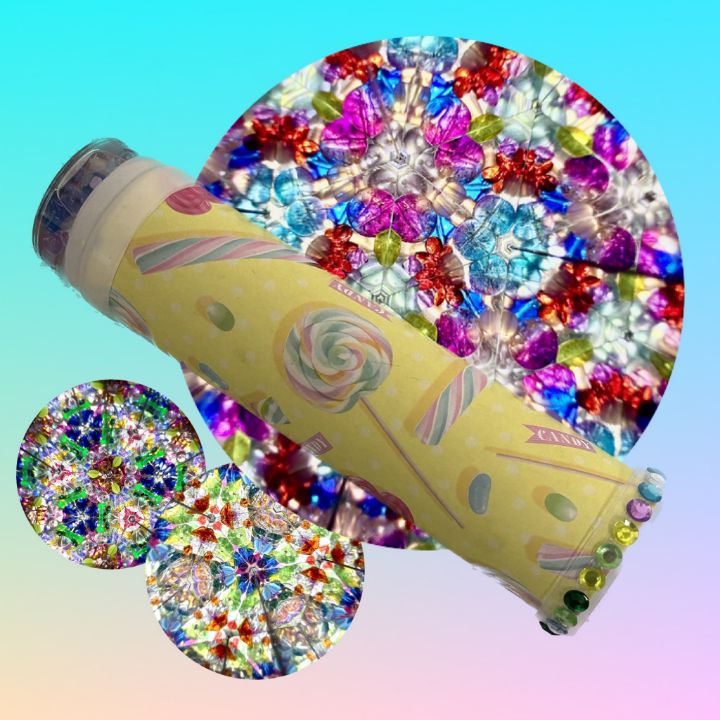 万華鏡ときらきらデコ