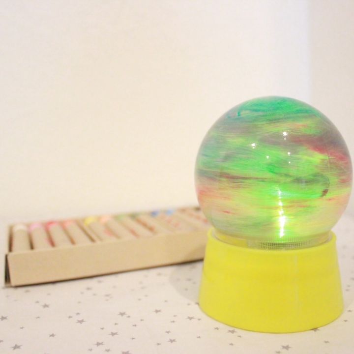 惑星ランプを作ろう