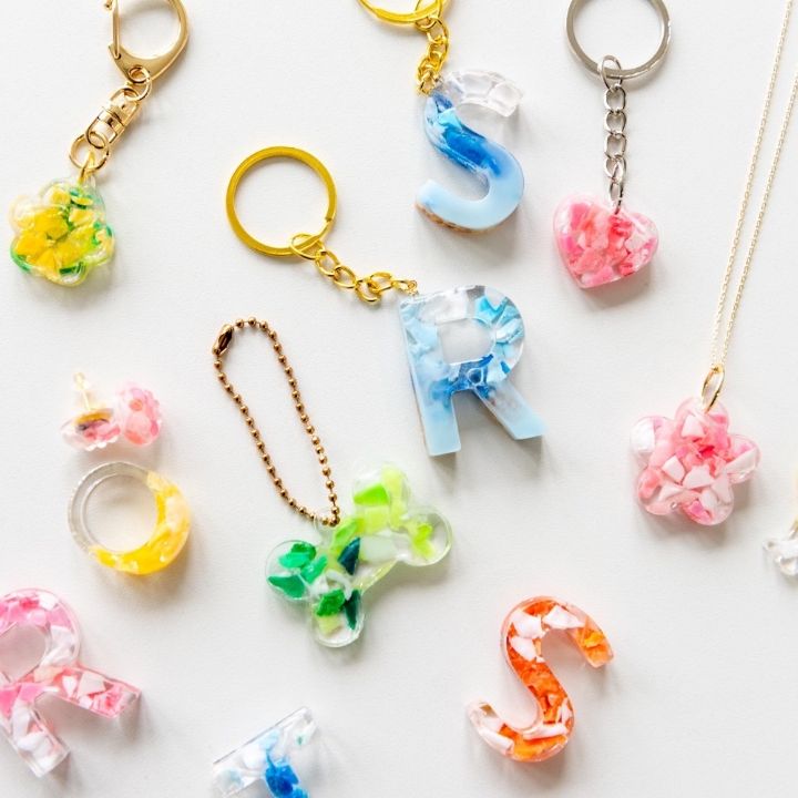 海洋ごみエコレジン
