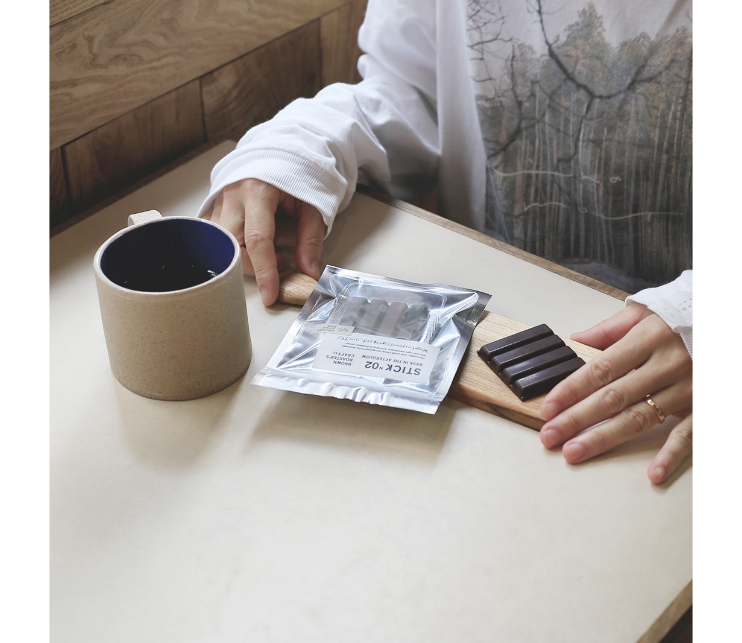 〈R ART OF COFFEE バレンタイン ワークショップ〉