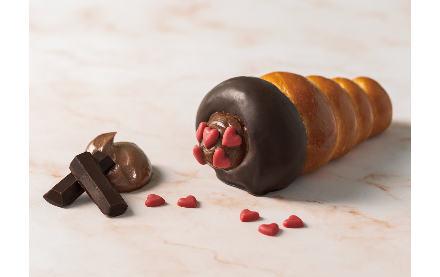 〈ゴディパン〉ハートコロネ（ショコラ）