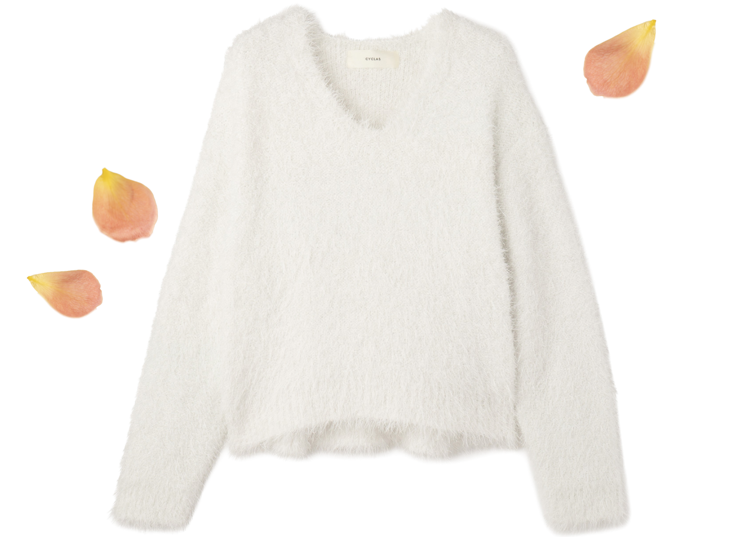 〈シクラス〉シャギーニット