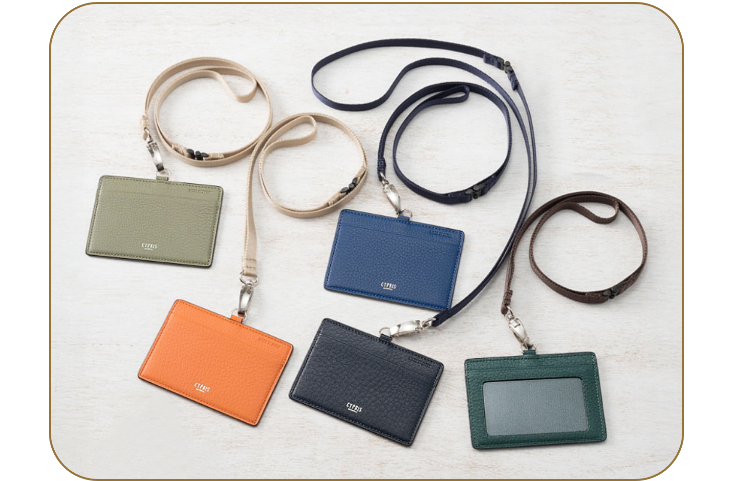 〈キプリス〉IDカードケース