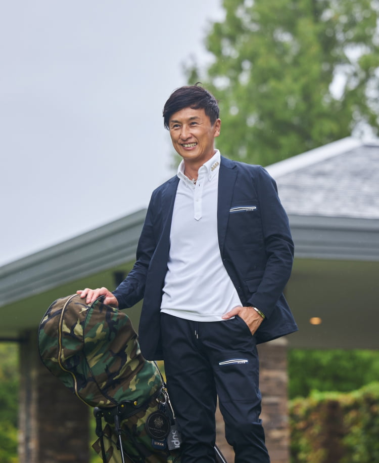 GOLF vol.1 ブーム再来のゴルフで自分スタイルを追求 モードなウェアで