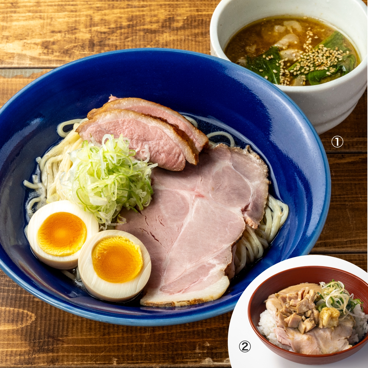釧中華そば 第三灯籠［札幌］