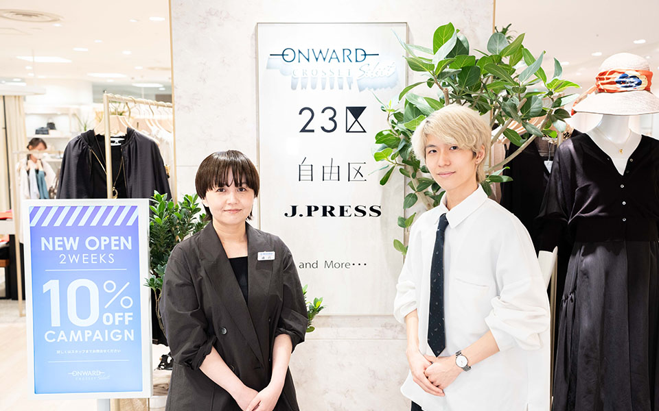 新たにオープンしたセレクトショップの橋爪店長に聞く、 “好き”と仕事