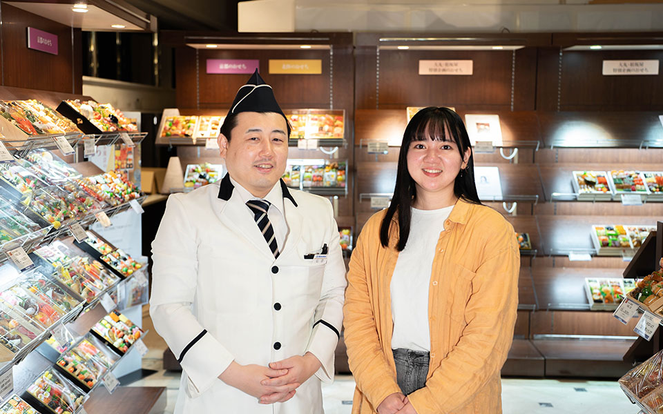 おせちの文化を若い世代にも継承していきたいという想い。