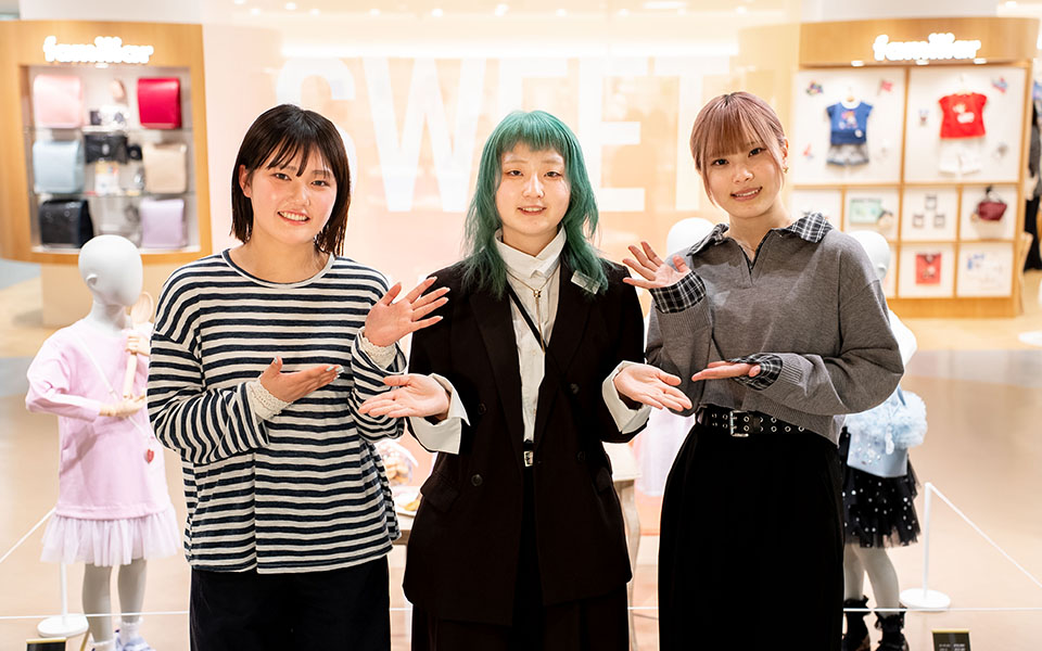 “心が色づく瞬間”を届けたい！松坂屋ショーウィンドウの舞台裏