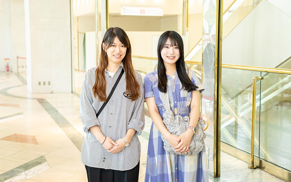 “楽しい”と“大変”は紙一重。名古屋の中心で“楽しい”を作る仕事