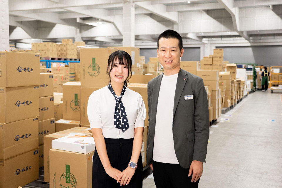 “モノではなく想いを運ぶお仕事。百貨店物流の舞台裏に迫る。