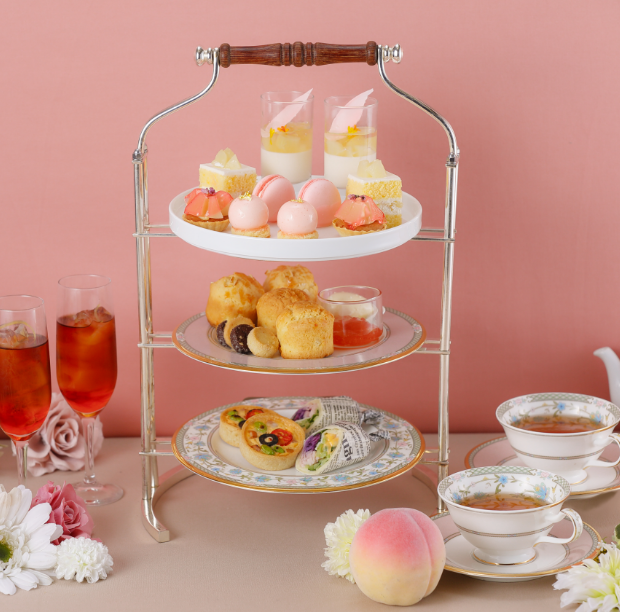 Elegant tea time賞名古屋東急ホテルアフタヌーンティーペアチケット