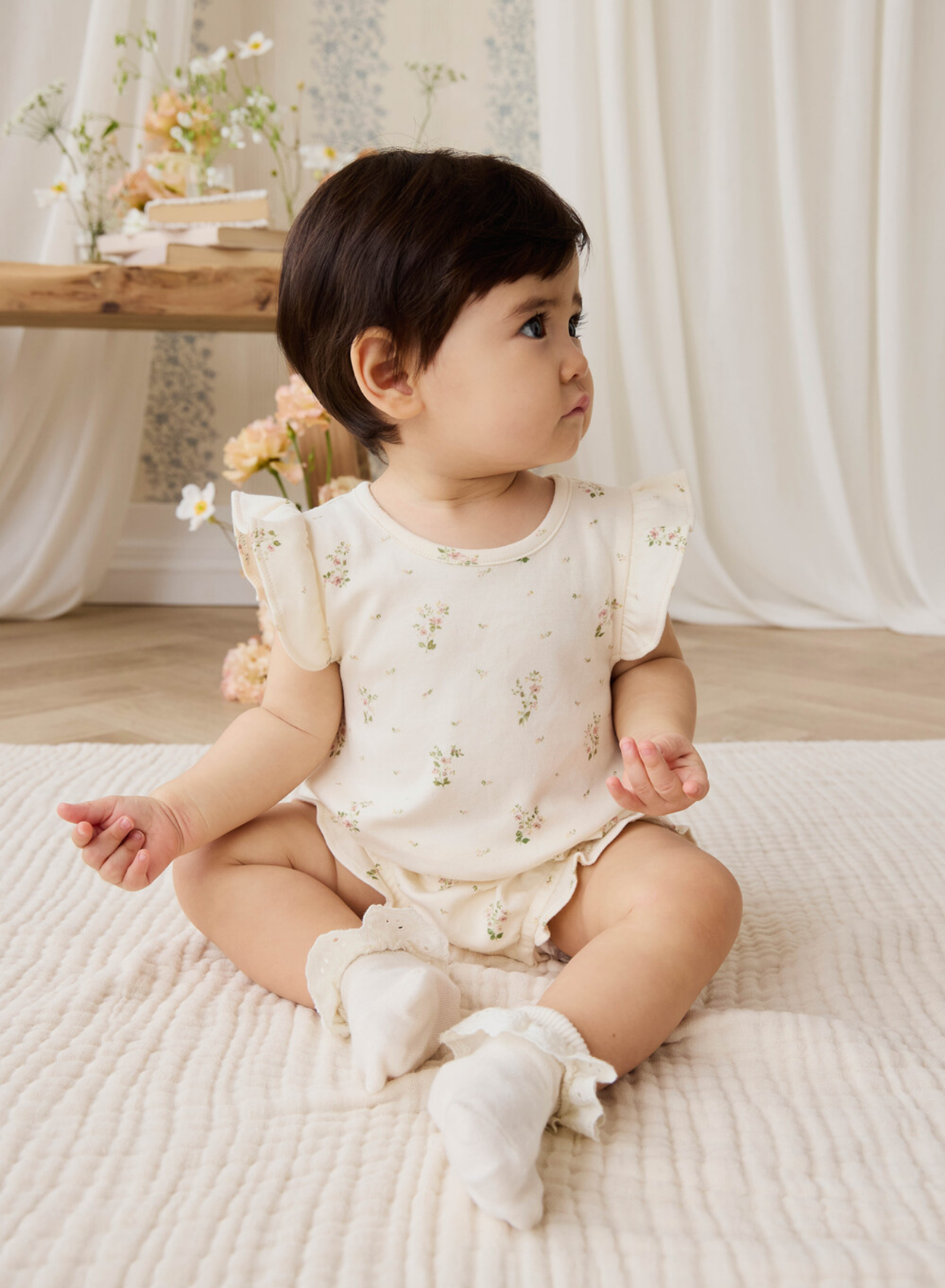 OCフリルブレイスーツJosepha Egret Small
