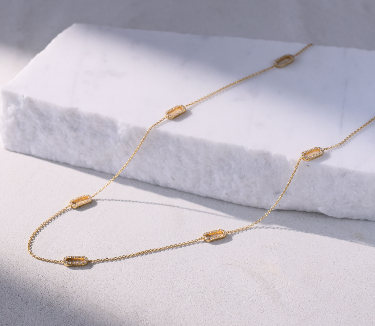 Zero Station Short Necklace