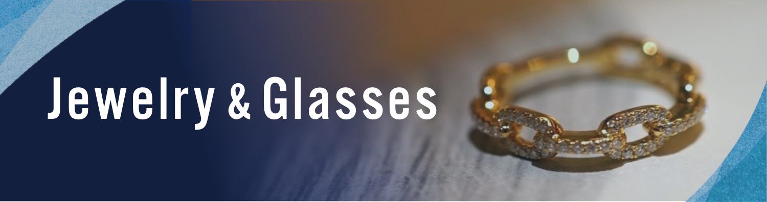 Jewelry&Glassesメインビジュアル
