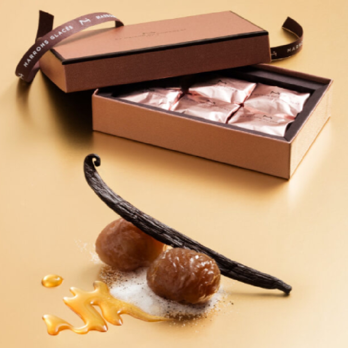 〈ラ・メゾン・デュ・ショコラ〉