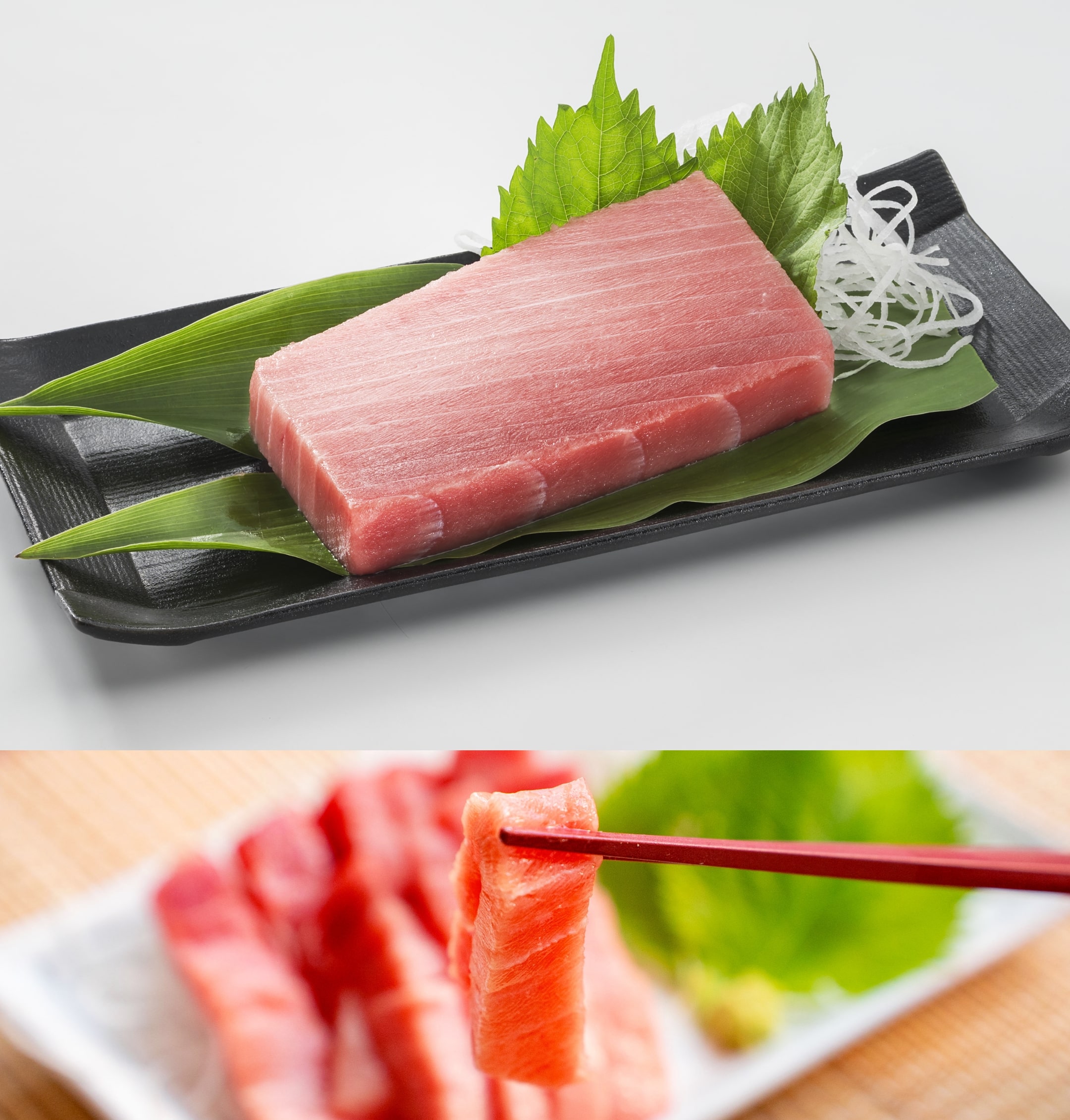 〈魚錠〉天上まぐろ 中とろ冊（天然）