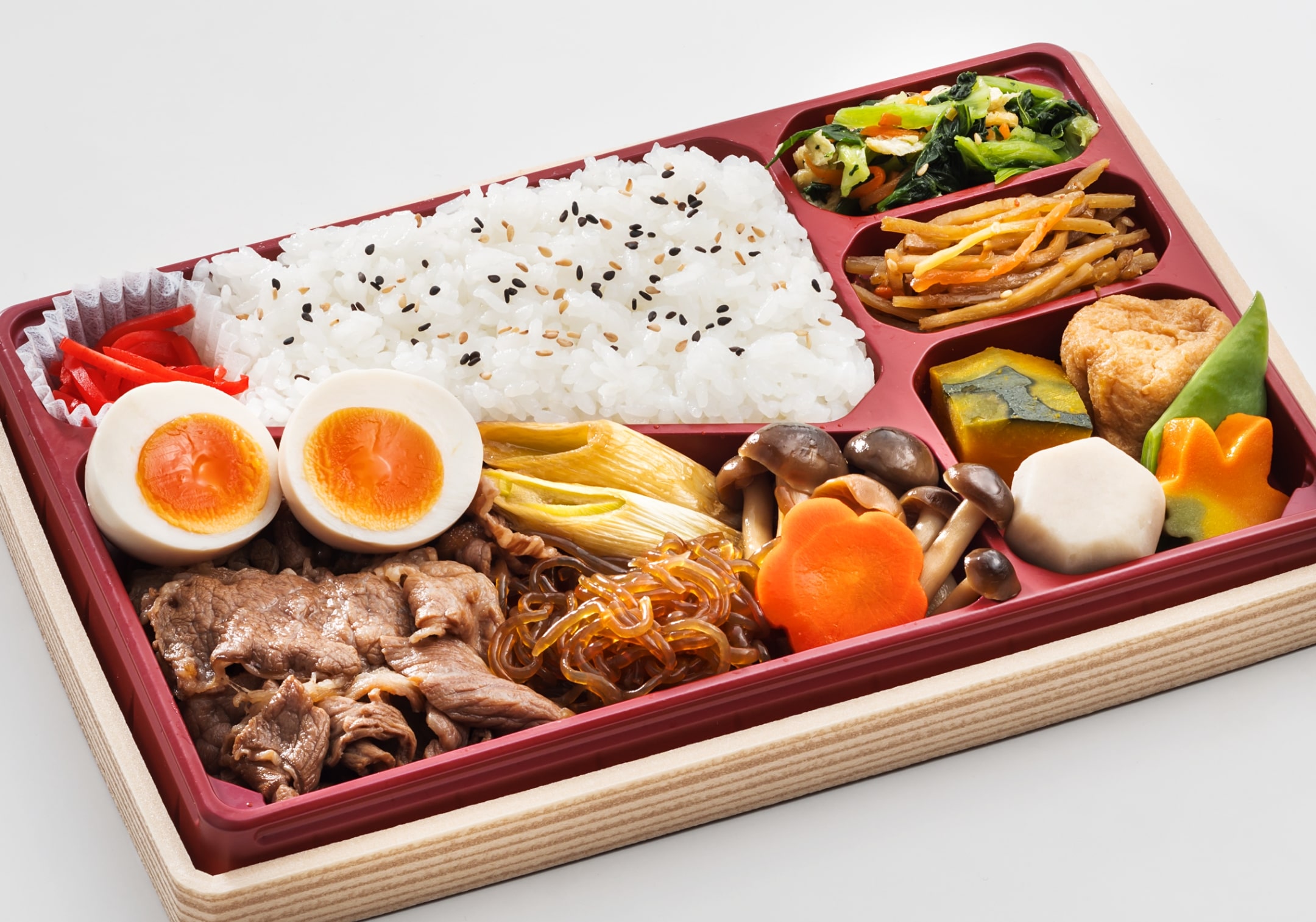 〈八百彦本店〉松阪牛すき焼き弁当
