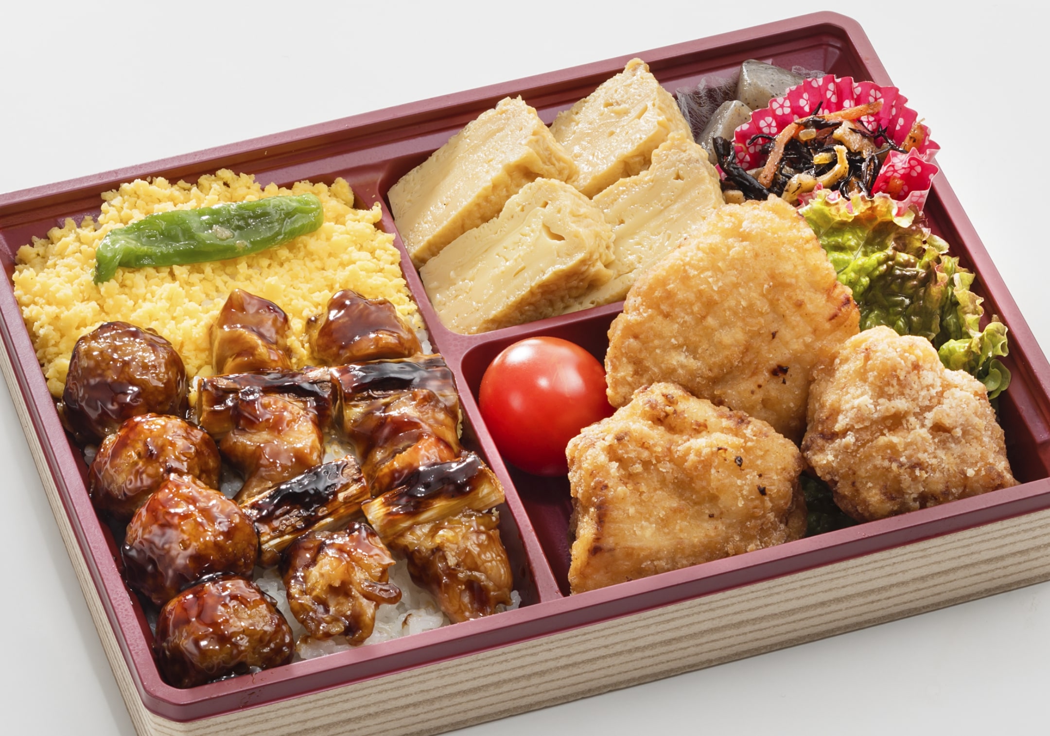 〈鶏三和〉大満足 鶏づくし弁当
