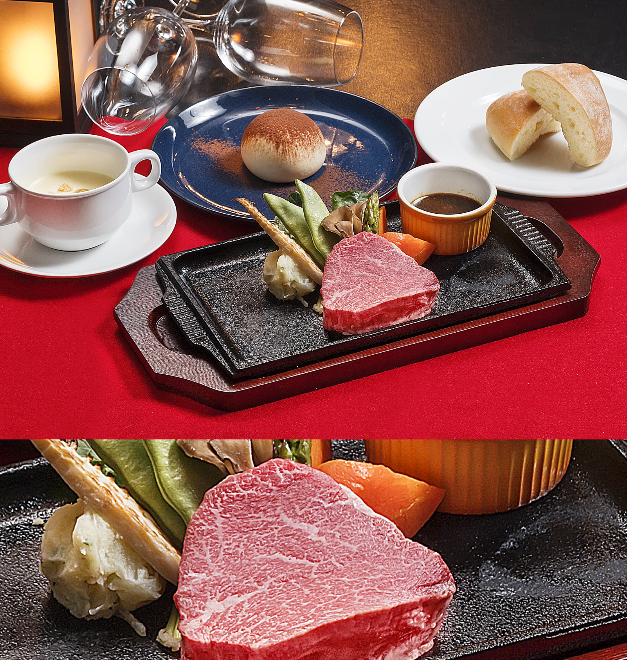 〈ビーフオークマ〉至福のフードランチ