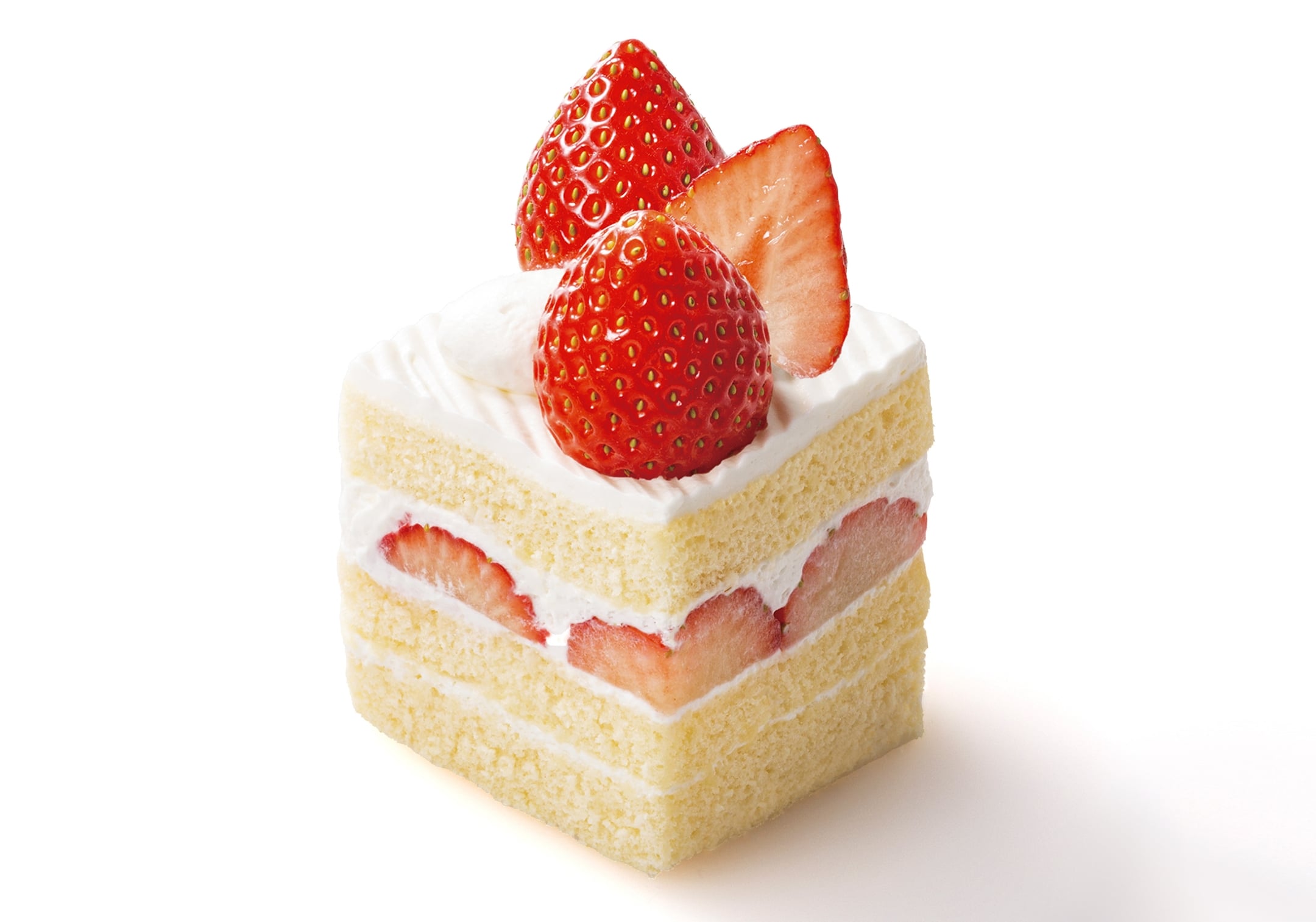 〈新宿高野〉ストロベリーショートケーキ