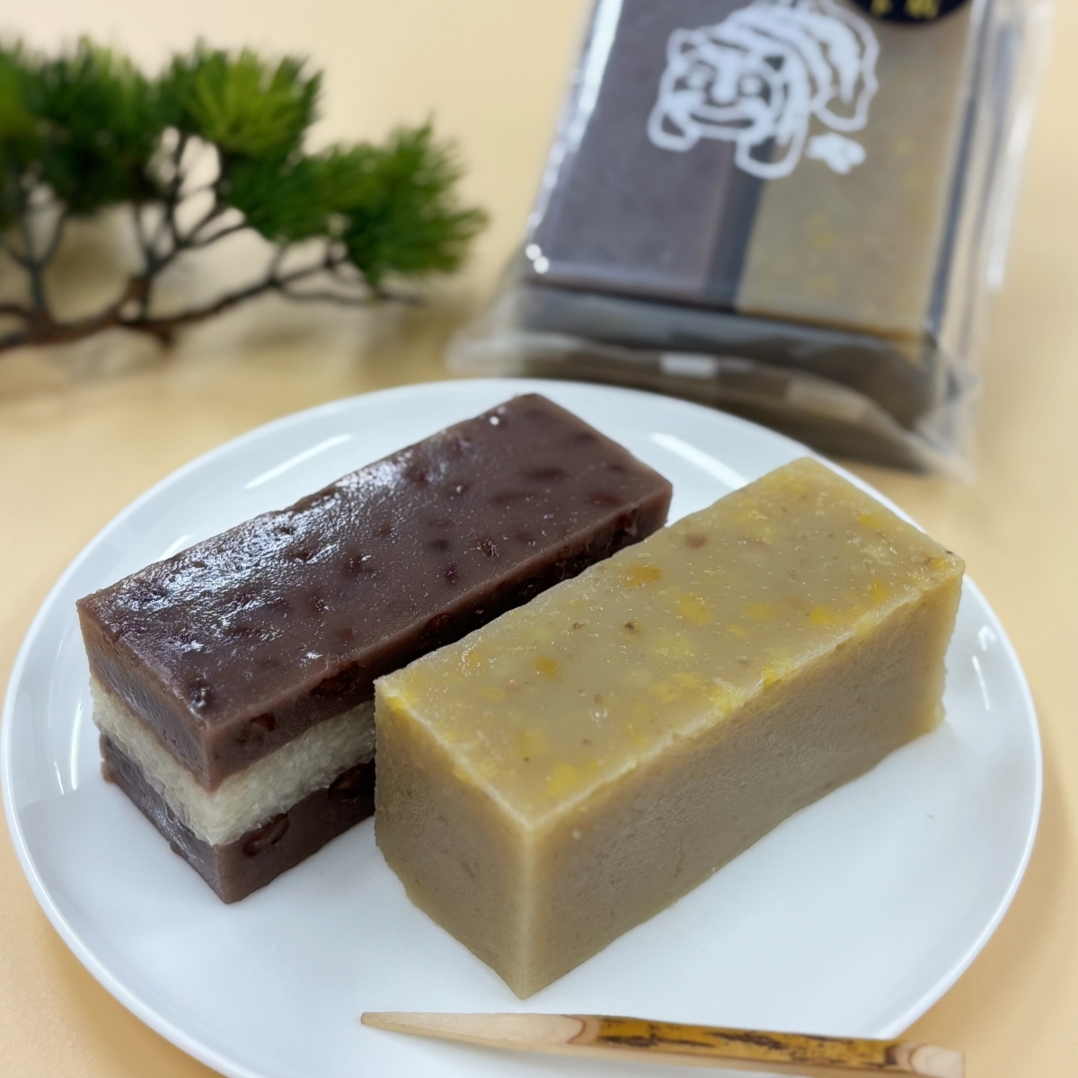 〈虎屋ういろ〉