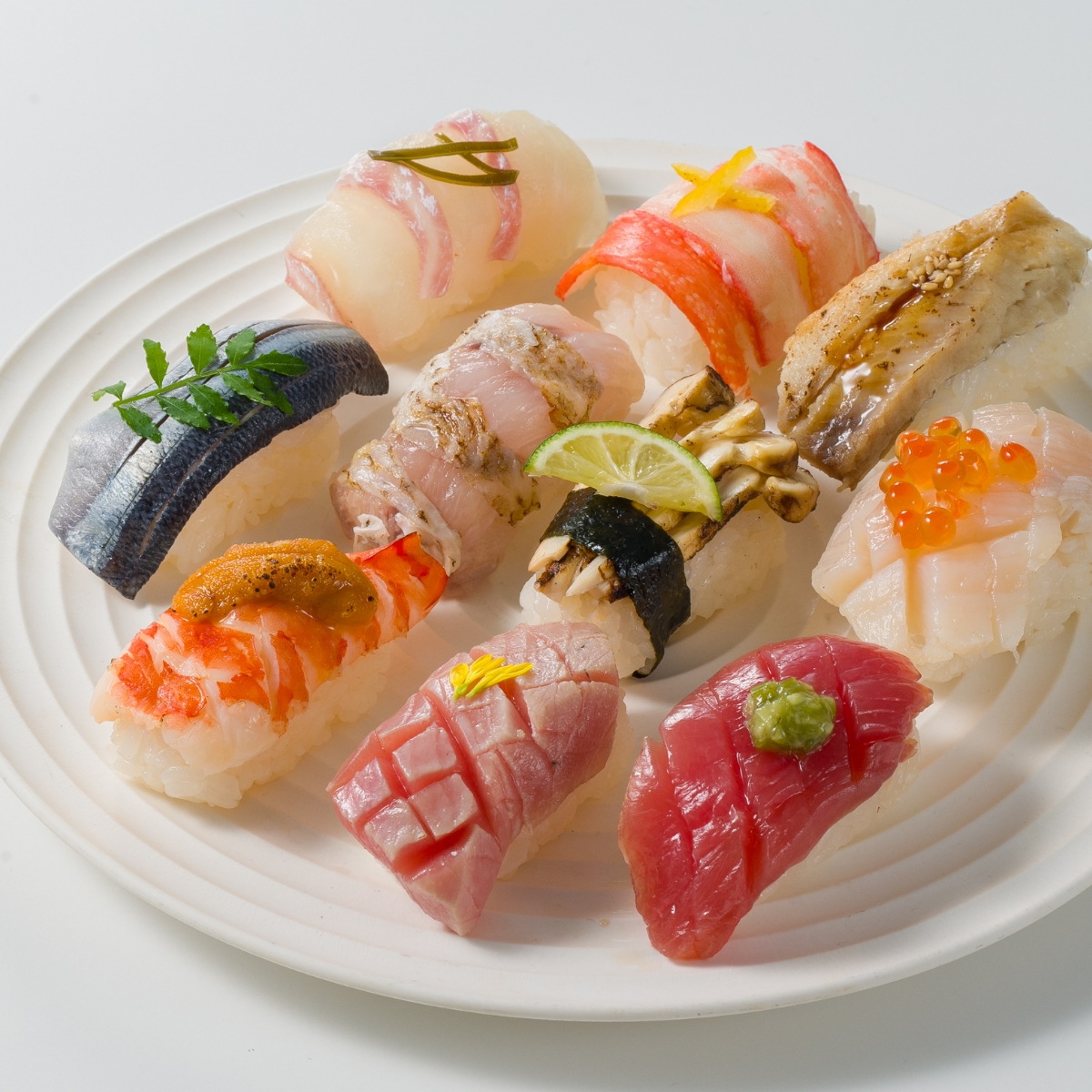 〈魚屋の寿司 魚錠〉