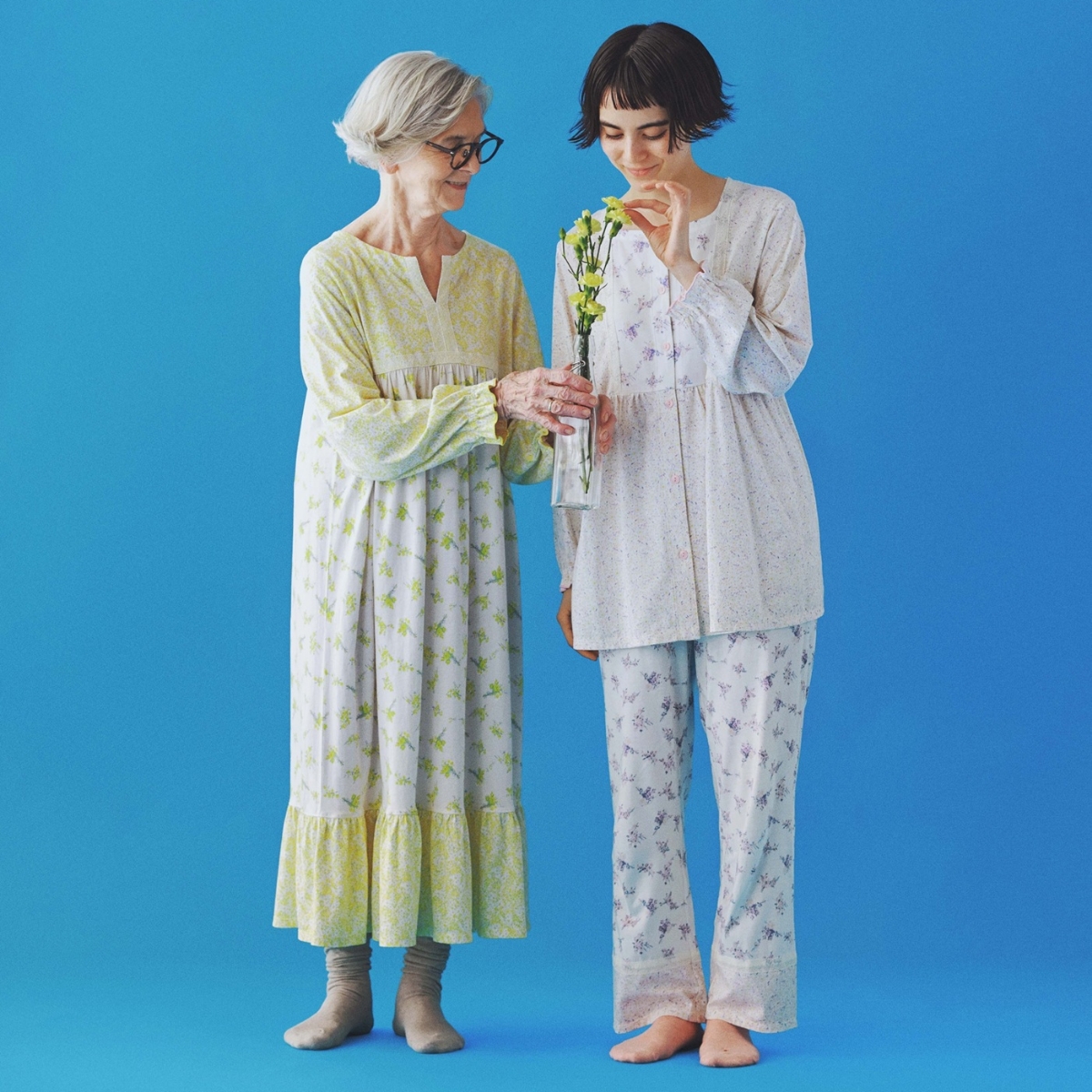 〈キッドブルー〉ナイトウェア