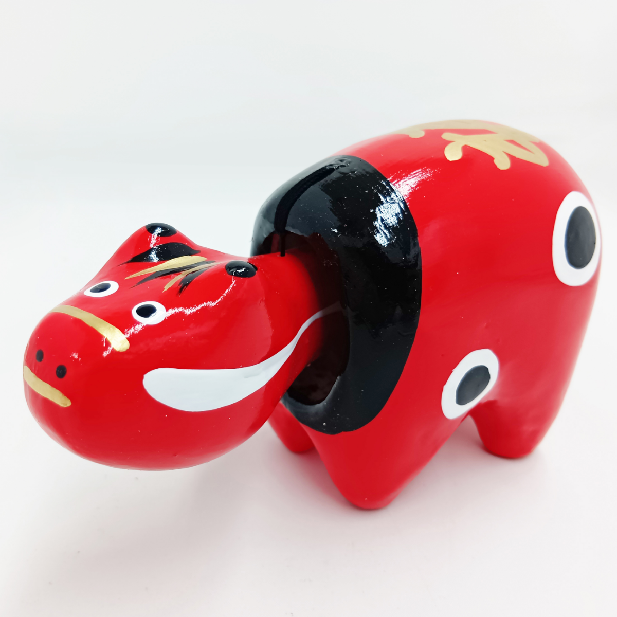 アカベコランドの赤べこ