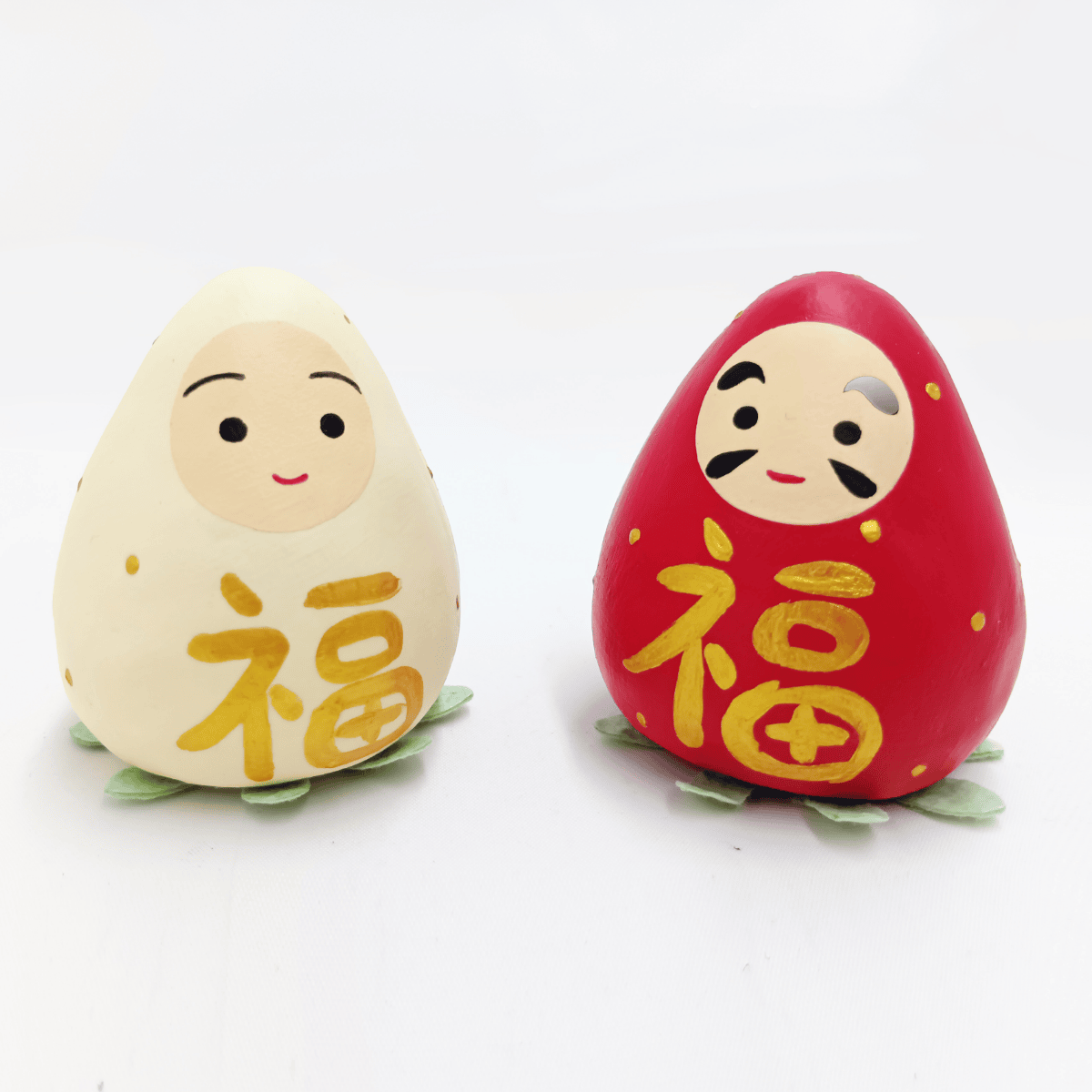 あかり舎のいちごだるま