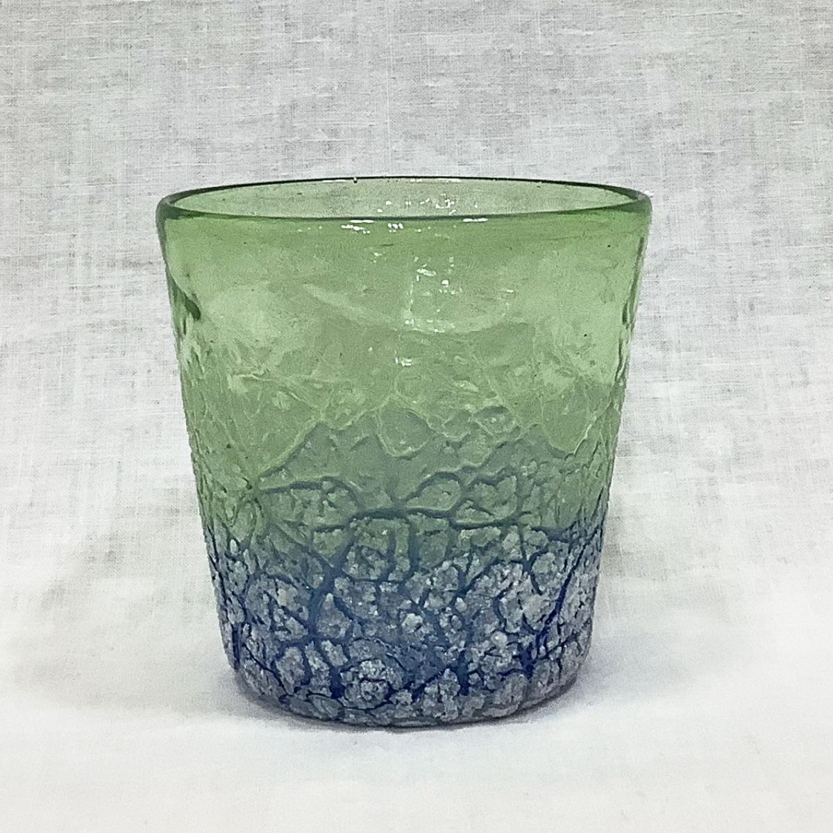 長崎紅屋の琉球ガラス アイスカット