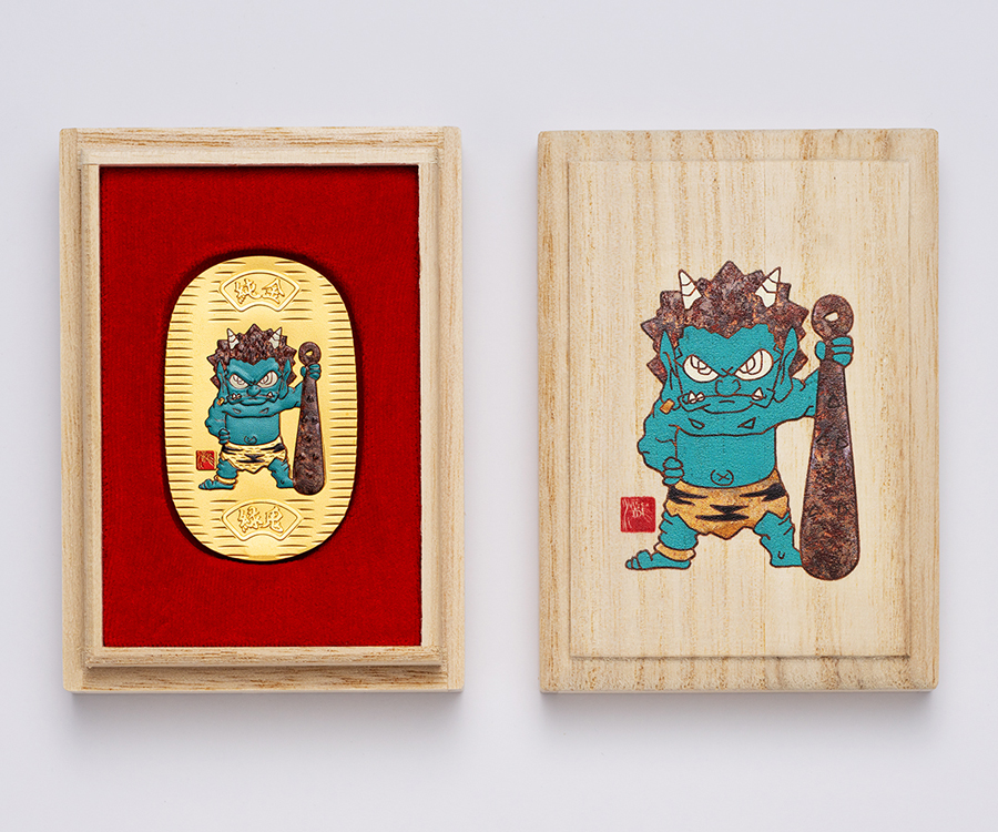 【アクリル画】 商品名 「小判伝説12」　額付き10号　新品 アクリル画】 商品名 「小判伝説12」 額付き10号 新品