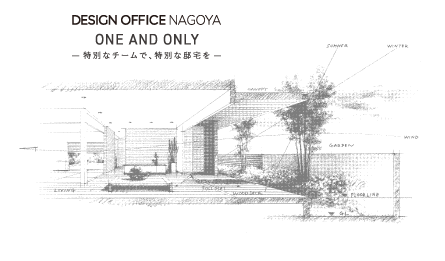 DESIGN OFFICE NAGOYA ONE AND ONLY