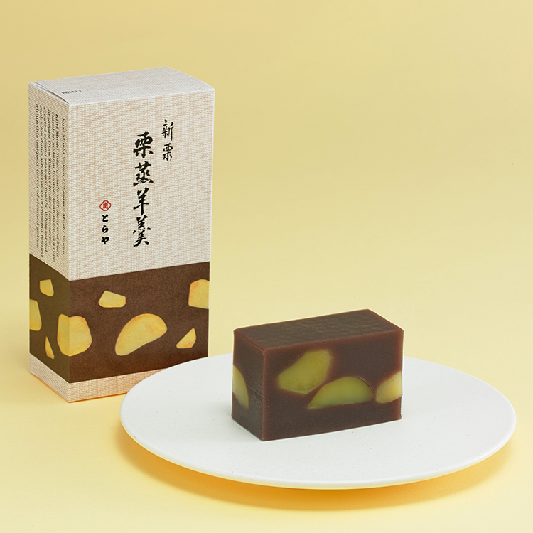 とらや 栗蒸羊羹