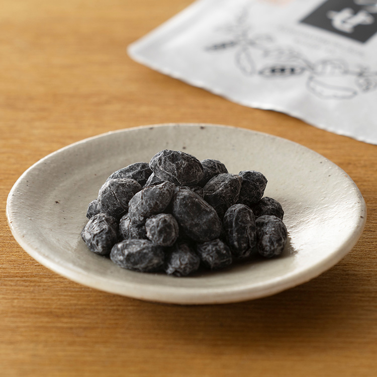 蕪村菴 黒豆ぐらっせ